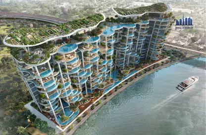 Water View image for: Apartment - 3 Bedrooms - 4 Bathrooms for sale in Cavalli Couture - Al Safa 1 - Al Safa - Dubai, Image 1