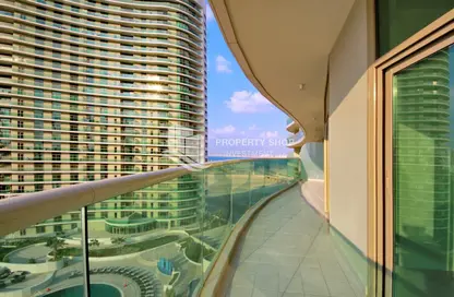 Apartment - 3 Bedrooms - 3 Bathrooms for rent in Beach Towers - Shams Abu Dhabi - Al Reem Island - Abu Dhabi