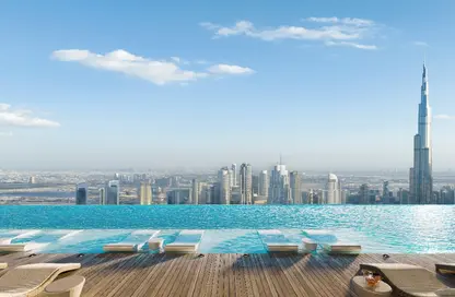 Apartment - 2 Bedrooms - 3 Bathrooms for sale in Trump Tower - Sheikh Zayed Road - Dubai