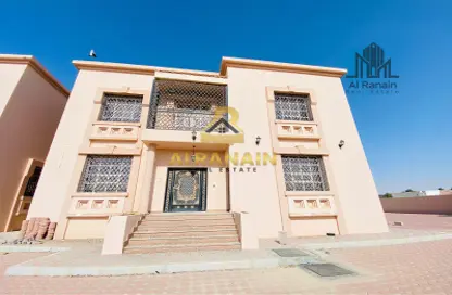 فيلا - استوديو - 8 حمامات للايجار في الحبووي - المرخانية - العين
