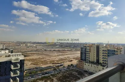 Apartment - Studio - 1 Bathroom for rent in Candace Acacia - Al Furjan - Dubai