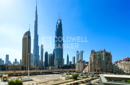 Outdoor Building image for: Apartment - 1 Bedroom - 1 Bathroom for sale in Downtown Views II Tower 1 - Downtown Views II - Downtown Dubai - Dubai, Image 1