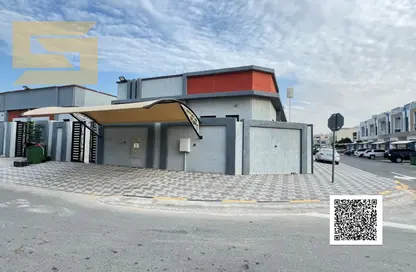 Villa - 3 Bedrooms - 5 Bathrooms for rent in Al Zaheya Gardens - Al Zahya - Ajman