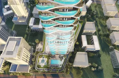 Apartment - 1 Bedroom - 2 Bathrooms for sale in Volga Tower - Jumeirah Village Triangle - Dubai