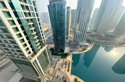 Apartment - Studio - 1 Bathroom for rent in Lake Almas West - Jumeirah Lake Towers - Dubai