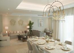 Living / Dining Room image for: Townhouse - 4 bedrooms - 5 bathrooms for sale in Sharjah Sustainable City - Sharjah, Image 1