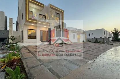 Villa - 4 Bedrooms - 6 Bathrooms for sale in Al Helio 2 - Al Helio - Ajman