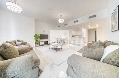 Apartment - 3 Bedrooms - 4 Bathrooms for rent in Noura Tower - Al Habtoor City - Business Bay - Dubai
