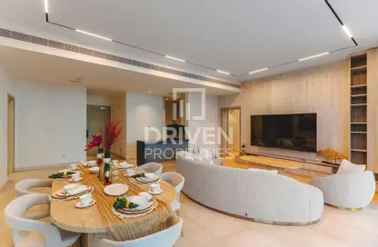 Apartment - 2 Bedrooms - 3 Bathrooms for rent in Oceana Aegean - Oceana - Palm Jumeirah - Dubai