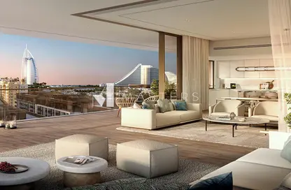 Apartment - 2 Bedrooms - 1 Bathroom for sale in Elara Building B - Madinat Jumeirah Living - Umm Suqeim - Dubai