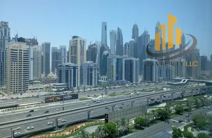 Apartment - 1 Bedroom - 2 Bathrooms for rent in Saba Towers - JLT Cluster Q - Jumeirah Lake Towers - Dubai