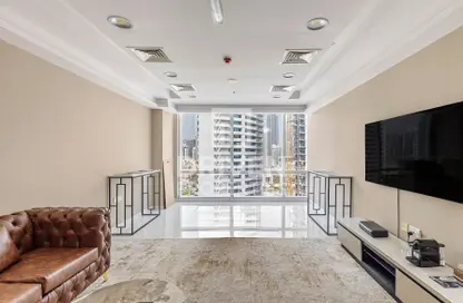 Office Space - Studio for rent in Tamani Art Tower - Business Bay - Dubai