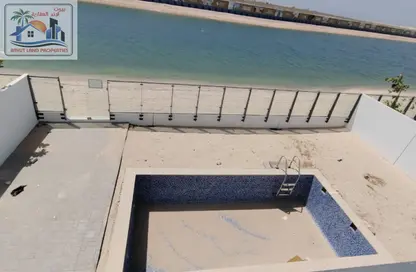 Villa - 5 Bedrooms - 7 Bathrooms for rent in Blue Beach Residence - Ajmal Makan City - Sharjah Waterfront City - Sharjah