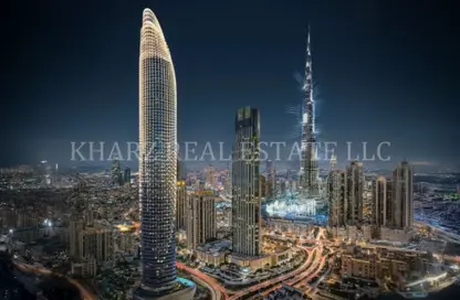 شقة - 2 غرف نوم - 2 حمامات للبيع في بن غاطي سكاي بليد - دبي وسط المدينة - دبي شقة - 2 غرف نوم - 2 حمامات للبيع في بن غاطي سكاي بليد - دبي وسط المدينة - دبي