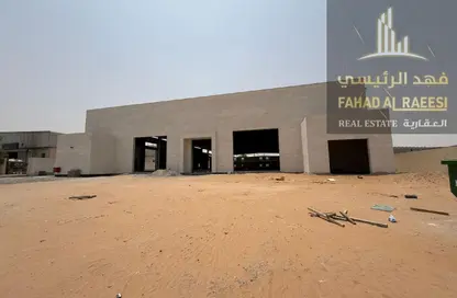 Warehouse - Studio - 1 Bathroom for rent in Umm Al Thuoob - Umm Al Quwain