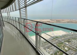Apartment - 4 bedrooms - 6 bathrooms for rent in Landmark Tower - Corniche Road - Abu Dhabi