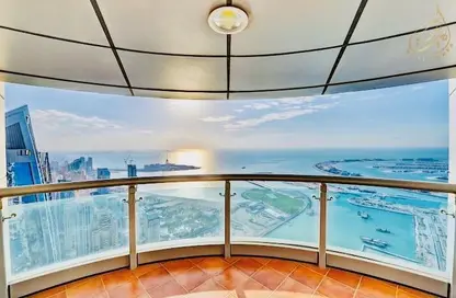 Balcony image for: Penthouse - 4 Bedrooms - 5 Bathrooms for rent in Princess Tower - Dubai Marina - Dubai, Image 1