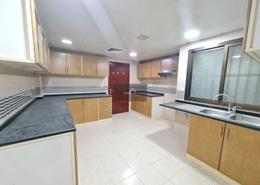 Kitchen image for: Villa - 4 bedrooms - 5 bathrooms for rent in Al Manaseer - Abu Dhabi, Image 1