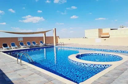 Apartment - 1 Bedroom - 2 Bathrooms for rent in Silicon Avenue - Dubai Silicon Oasis - Dubai