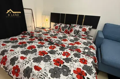 Apartment - Studio - 1 Bathroom for rent in Al Hamidiya 1 - Al Hamidiya - Ajman