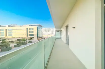 Balcony image for: Apartment - 2 Bedrooms - 3 Bathrooms for rent in Global Gate - Saadiyat Island - Abu Dhabi, Image 1
