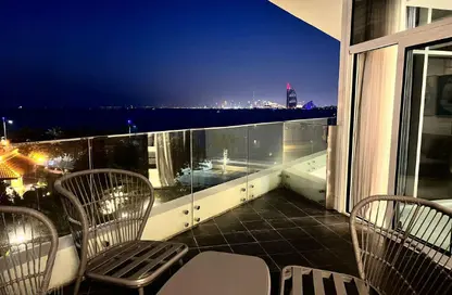 Apartment - 1 Bedroom - 2 Bathrooms for rent in Azizi Mina - Palm Jumeirah - Dubai