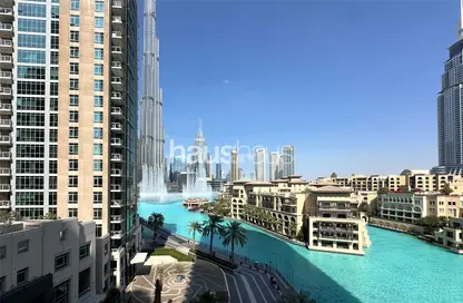 شقة - 2 غرف نوم - 2 حمامات للايجار في ذا ريزيدنس 7 - برج ريزيدنس - دبي وسط المدينة - دبي