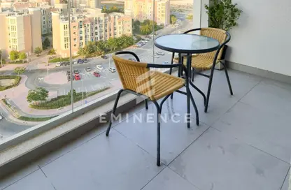 Hotel  and  Hotel Apartment - 1 Bedroom - 2 Bathrooms for rent in Candace Aster - Azizi Residence - Al Furjan - Dubai