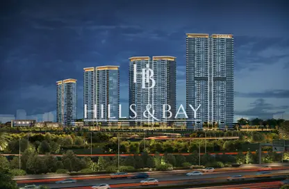 شقة - غرفة نوم - 1 حمام للبيع في شوبا سوليس - موتور سيتي - دبي