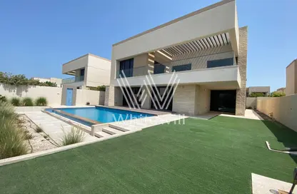 Villa - 5 Bedrooms - 7 Bathrooms for rent in HIDD Al Saadiyat - Saadiyat Island - Abu Dhabi