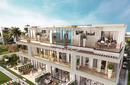 Townhouse - 4 Bedrooms - 4 Bathrooms for sale in Verona - Damac Hills 2 - Dubai