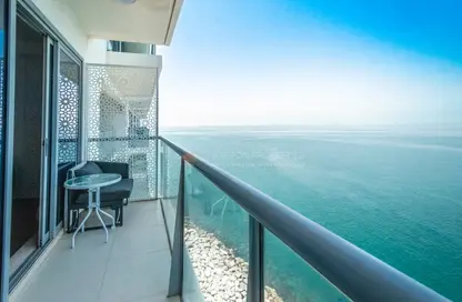 Apartment - 1 Bedroom - 2 Bathrooms for sale in Pacific Polynesia - Pacific - Al Marjan Island - Ras Al Khaimah