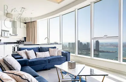 Apartment - 2 Bedrooms - 3 Bathrooms for rent in Avani Palm View Hotel  and  Suites - Dubai Media City - Dubai