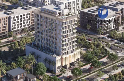 Apartment - Studio - 1 Bathroom for sale in Stamn One - Al Satwa - Dubai