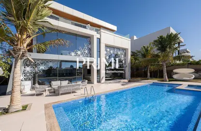 Villa - 6 Bedrooms - 7+ Bathrooms for rent in Garden Homes Frond G - Garden Homes - Palm Jumeirah - Dubai