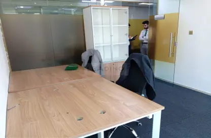 Office Space - Studio - 1 Bathroom for rent in The Binary Tower - Business Bay - Dubai