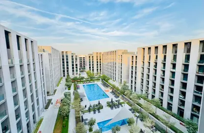 Apartment - 1 Bedroom - 2 Bathrooms for rent in Tiraz - Naseej District - Aljada - Sharjah Apartment - 1 Bedroom - 2 Bathrooms for rent in Tiraz - Naseej District - Aljada - Sharjah