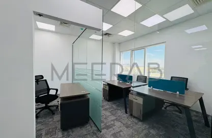 Office Space - Studio - 7+ Bathrooms for rent in Leaders Building - Al Quoz 1 - Al Quoz - Dubai