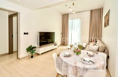 Apartment - 2 Bedrooms - 2 Bathrooms for rent in Binghatti Nova - Jumeirah Village Circle - Dubai