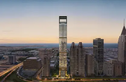 Apartment - 2 Bedrooms - 3 Bathrooms for sale in Trump Tower - Sheikh Zayed Road - Dubai