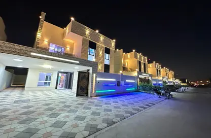 Outdoor Building image for: Villa - 5 Bedrooms - 6 Bathrooms for sale in Al Yash - Wasit - Sharjah, Image 1