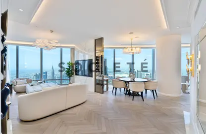 Apartment - 3 Bedrooms - 3 Bathrooms for sale in Burj Khalifa - Burj Khalifa Area - Downtown Dubai - Dubai Apartment - 3 Bedrooms - 3 Bathrooms for sale in Burj Khalifa - Burj Khalifa Area - Downtown Dubai - Dubai