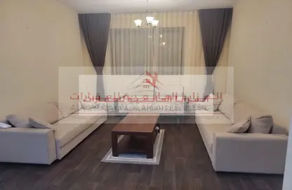 Apartment - 2 Bedrooms - 2 Bathrooms for rent in Al Taawoon Tower 2 - Al Taawoon Towers - Al Khan - Sharjah