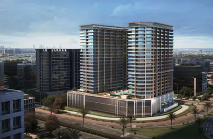 Apartment - 2 Bedrooms - 3 Bathrooms for sale in Binghatti Ghost - Al Jaddaf - Dubai