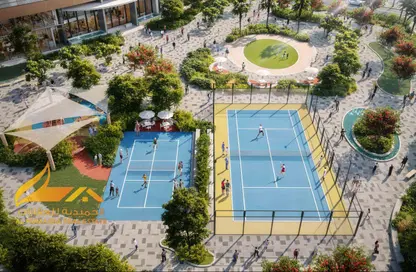 Apartment - 1 Bedroom - 2 Bathrooms for sale in Tiger Downtown Ajman - Al Alia - Ajman