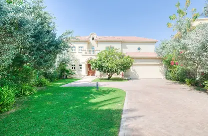 Villa - 4 Bedrooms - 5 Bathrooms for sale in Entertainment Foyer - Mediterranean Clusters - Jumeirah Islands - Dubai