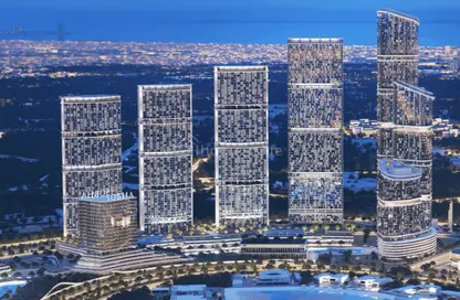 Apartment - 1 Bedroom - 1 Bathroom for sale in 350 Riverside Crescent - Sobha Hartland II - Bukadra - Dubai Apartment - 1 Bedroom - 1 Bathroom for sale in 350 Riverside Crescent - Sobha Hartland II - Bukadra - Dubai