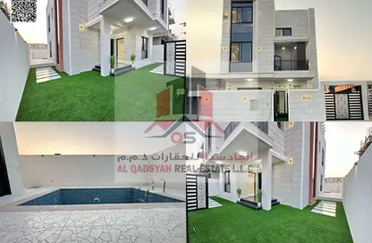 Villa - 6 Bedrooms - 7+ Bathrooms for sale in Al Zaheya Gardens - Al Zahya - Ajman