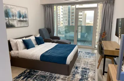Apartment - Studio - 1 Bathroom for rent in Shaista Azizi - Al Furjan - Dubai