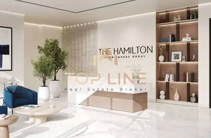Apartment - 1 Bedroom - 1 Bathroom for sale in The Hamilton - Town Square - Dubai